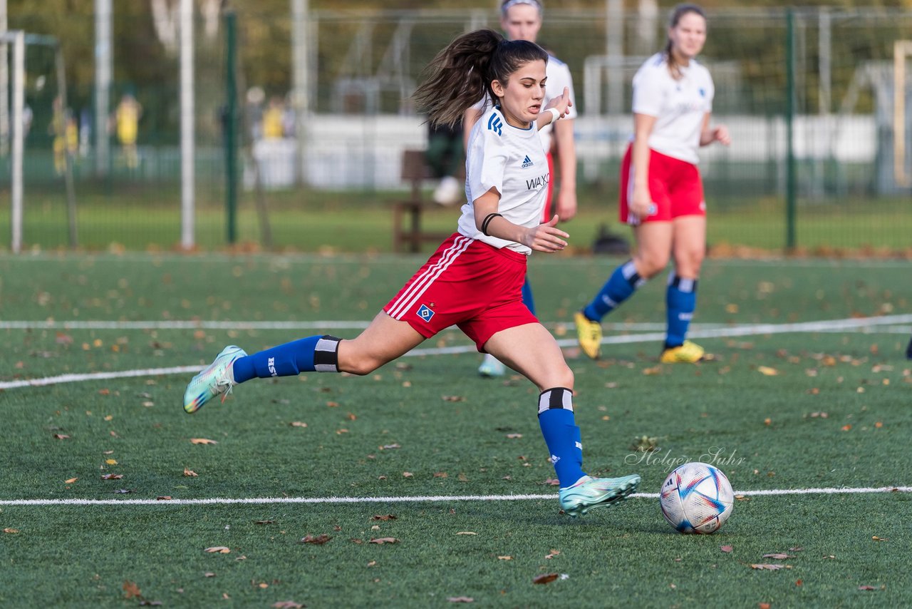 Bild 64 - F Hamburger SV 3 - Walddoerfer SV 2 : Ergebnis: 5:2